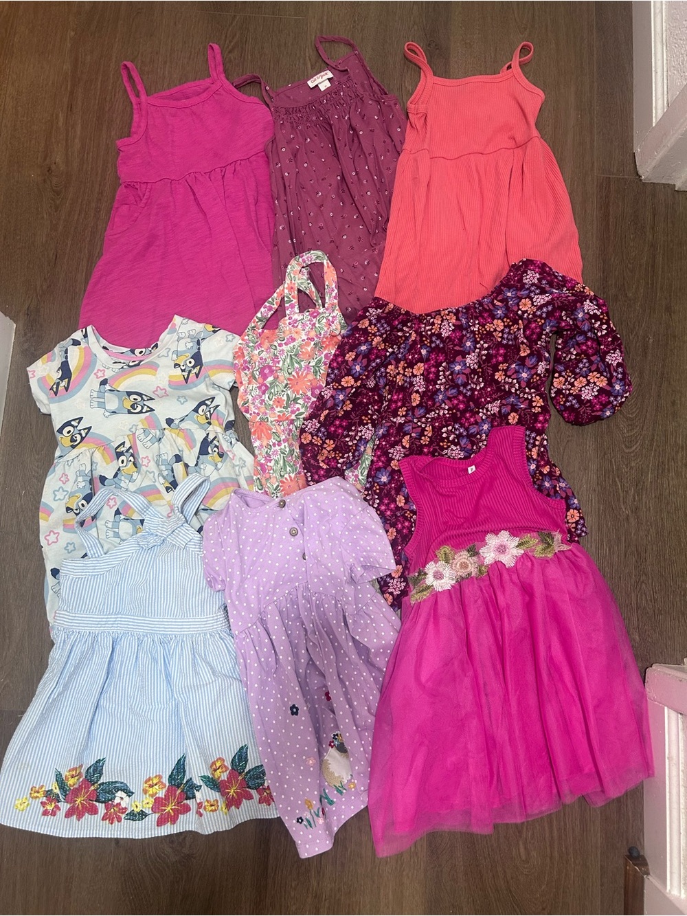 3T Dress Bundle - 9 Pieces
